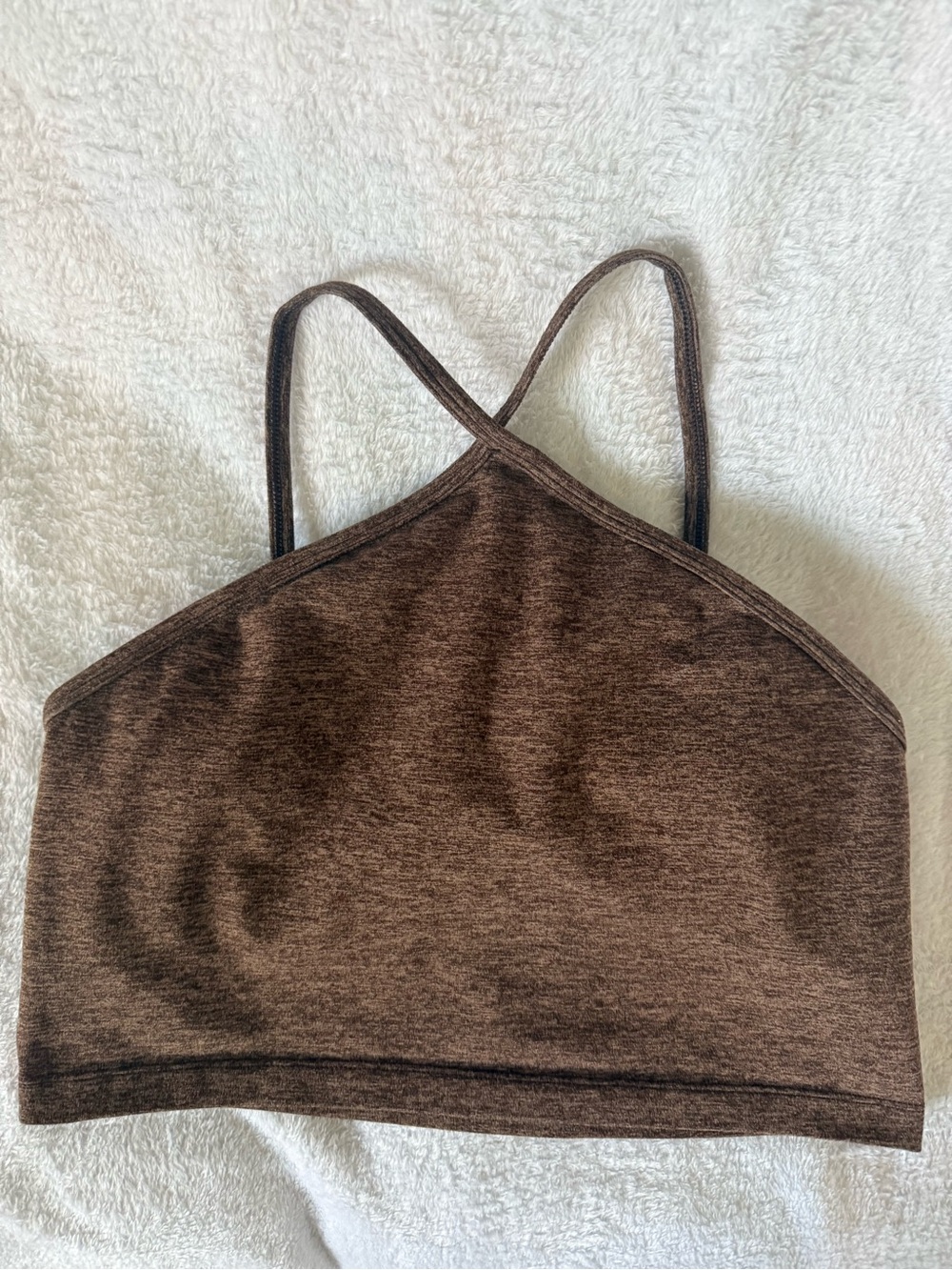 Offline by Aerie Brown Sports Bra